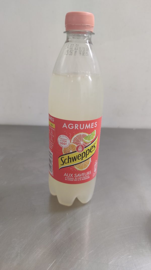 schweppes bouteille 50 cl