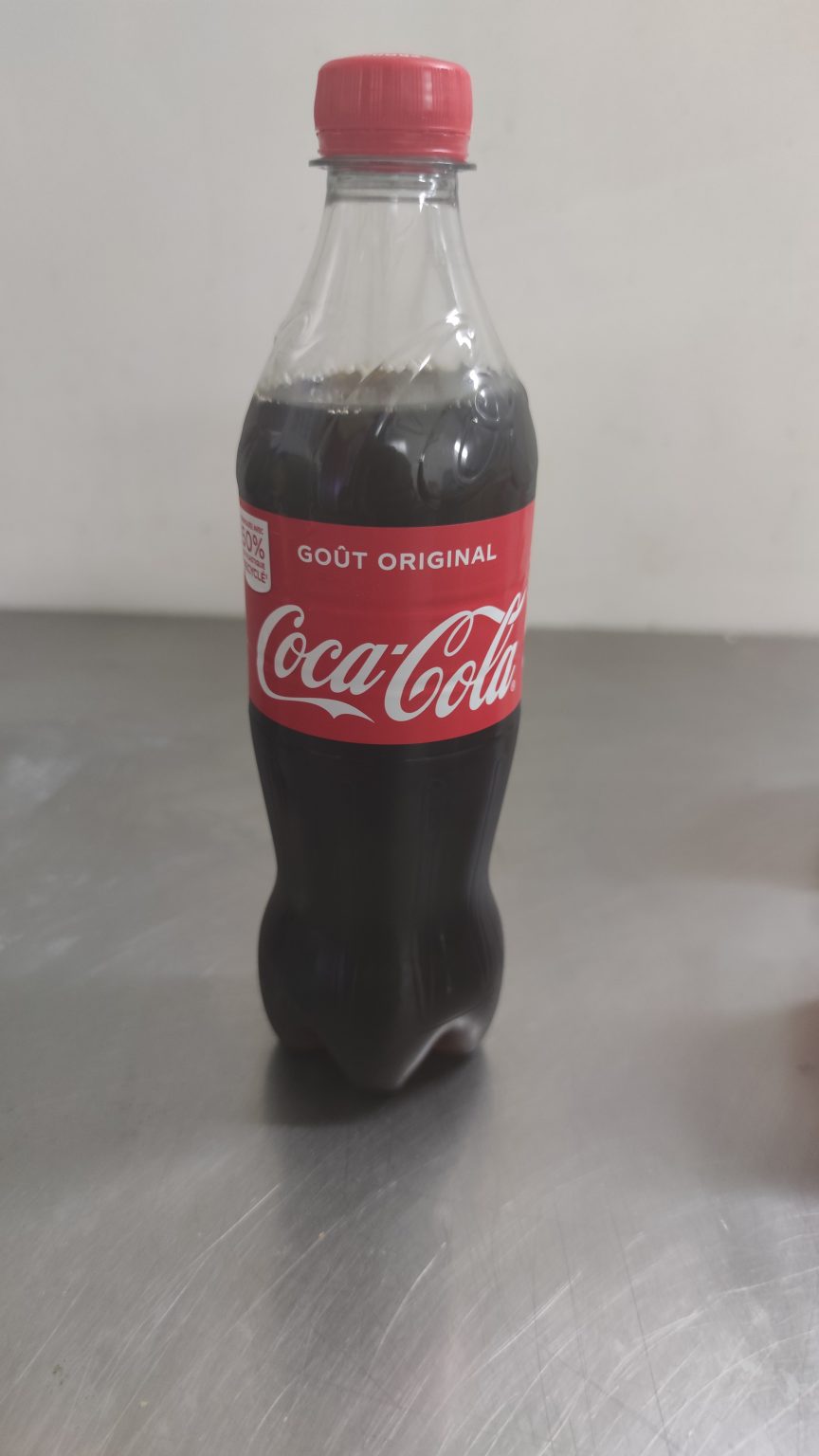 Coca Cola 50cl LE PAIN BEURRE